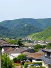 Ausblick Alf + Burg Arras