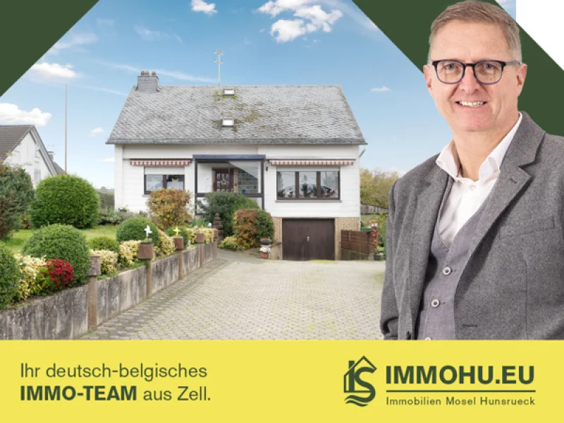 Peter Vorlage - Haus kaufen in Gevenich - Sie haben die Familie, wir das Haus: geräumiges Wohnhaus mit pflegeleichtem Garten in zentraler Lage von Gevenich