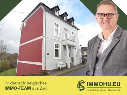 Peter Vorlage - Haus kaufen in Altlay - Renditeobjekt: 6-Apartmenthaus mit ca. 8 % Bruttorendite, in zentraler Lage in Altlay, nahe Flughafen Hahn und Zell