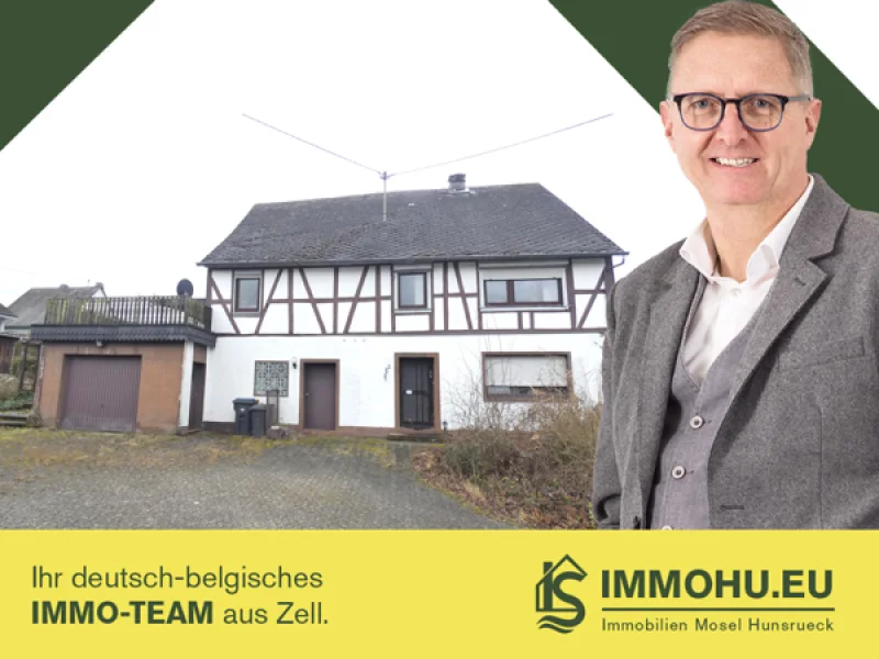 Peter Vorlage - Haus kaufen in Mittelstrimmig - Ruhiges Familiendomizil mit Garten, Hof und großer Terrasse in Mittelstrimmig, mit Investitionsbedarf