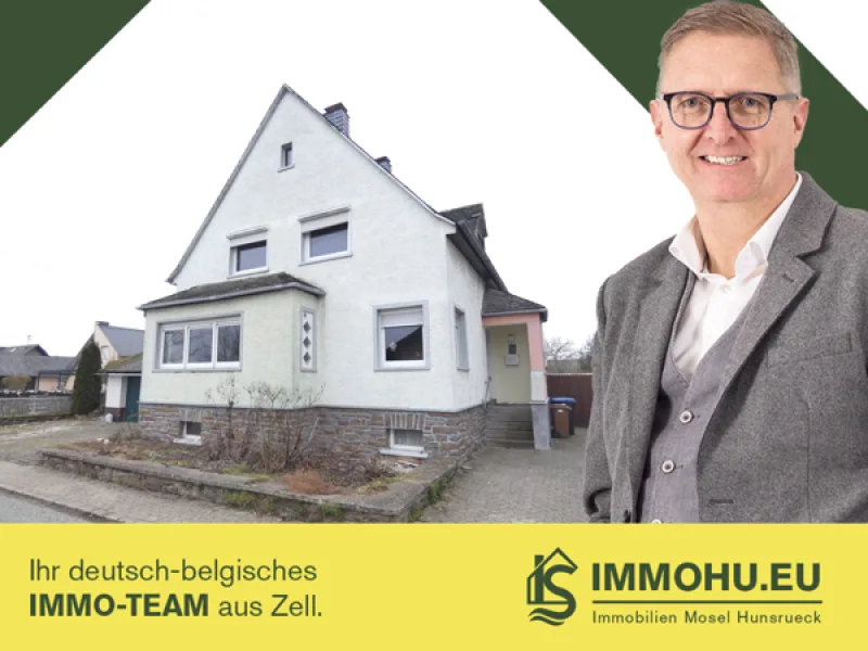 Peter Vorlage - Haus kaufen in Altstrimmig - Charmantes Einfamilienhaus mit Garten und Doppelgarage in Altstrimmig - Ideal für die kleine Familie