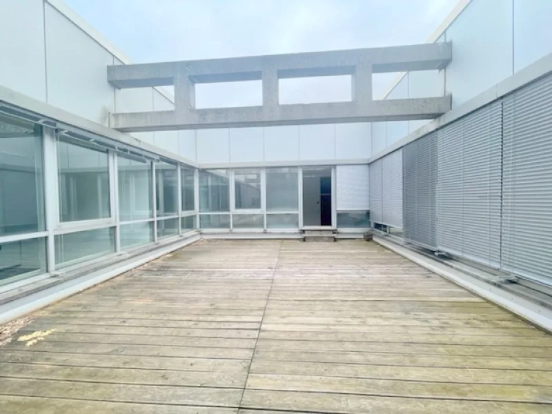 Dachterrasse