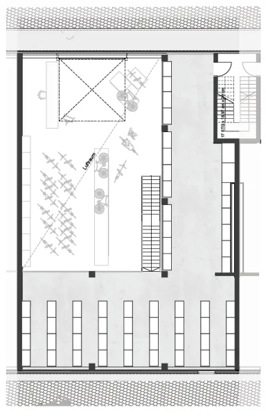 Muster Grundriss 1. OG