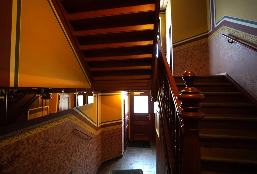 Treppenhaus-Eingangsbereich