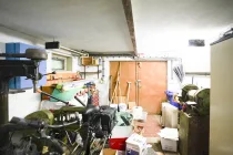 Garage am Haus