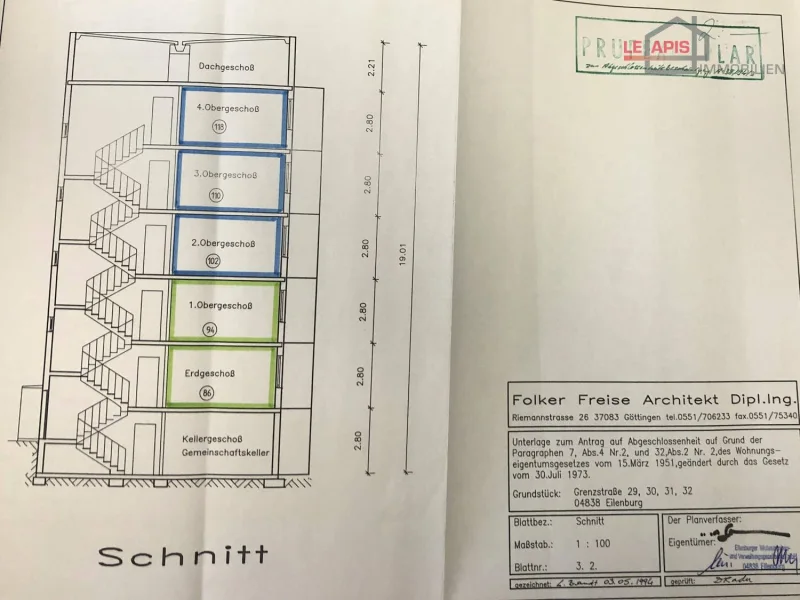 GS29-32 Schnitt