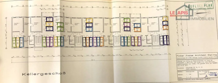 GS29- 32 Kellergeschoss