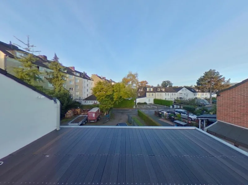 Dachterrasse Geländer wirds in 11-2024 montiert