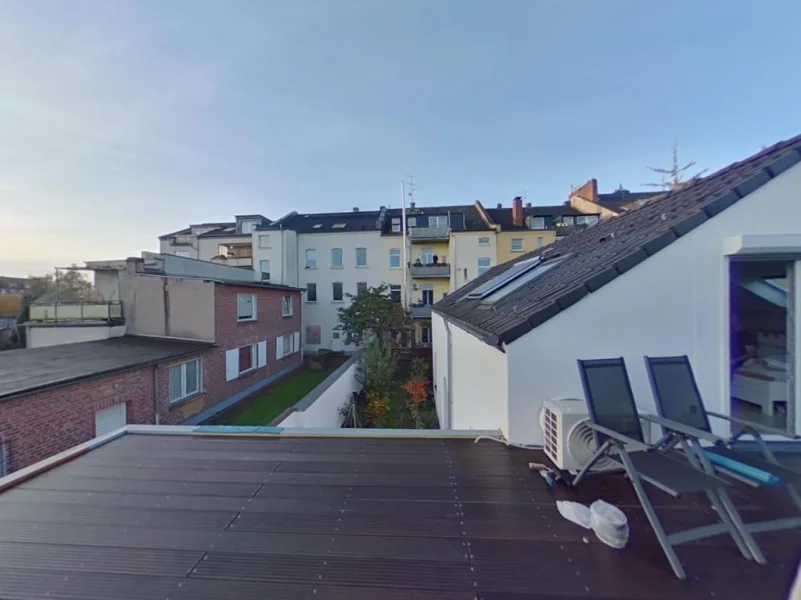 Dachterrasse Geländer wirds in 11-2024 montiert