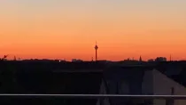 traumhafte Sonnenuntergänge