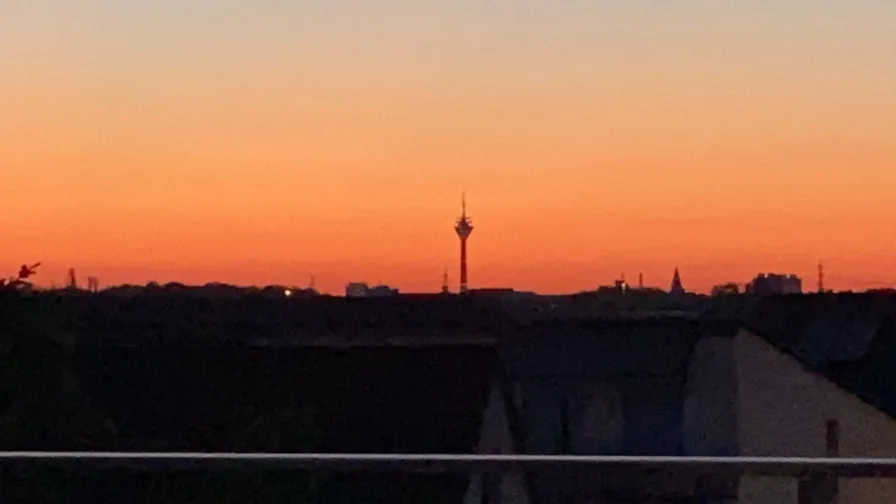 traumhafte Sonnenuntergänge