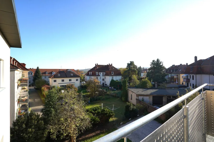 Aussicht Dachterrasse