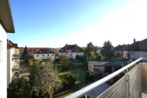 Aussicht Dachterrasse