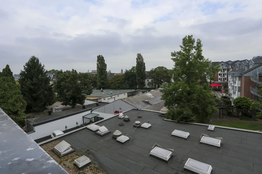 Ausblick v. Balkon