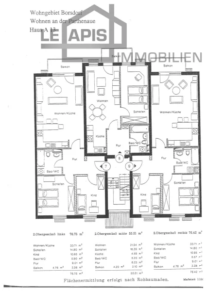 Grundriss 2. OG li. (WE 103=WE07)