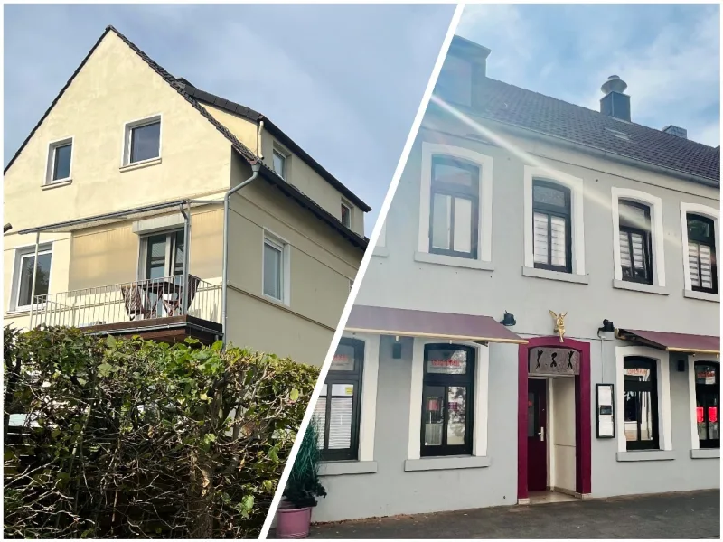  - Haus kaufen in Osnabrück - Seltene Kaufgelegenheit- Zwei Immobilien im Bereich Katharinenviertel/Westerberg