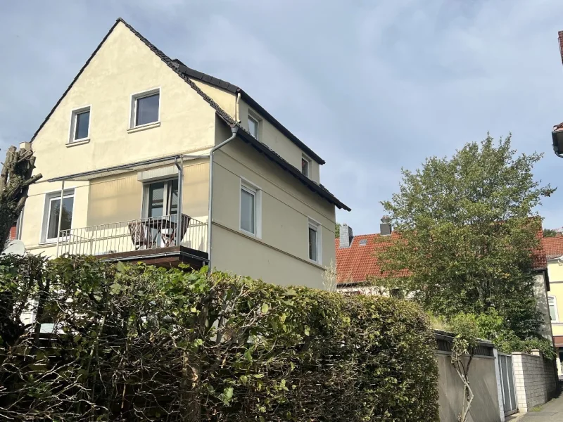 Einfamilienhaus in 2. Reihe