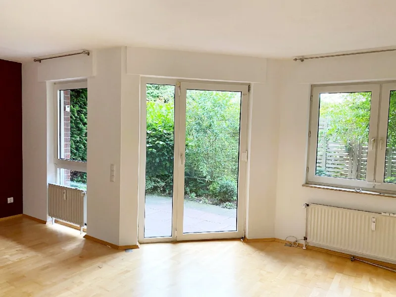 Fotos im unvermieteten Zustand - Wohnung kaufen in Osnabrück - Eigentumswohnung in der Wüste - Nähe Moskaubad