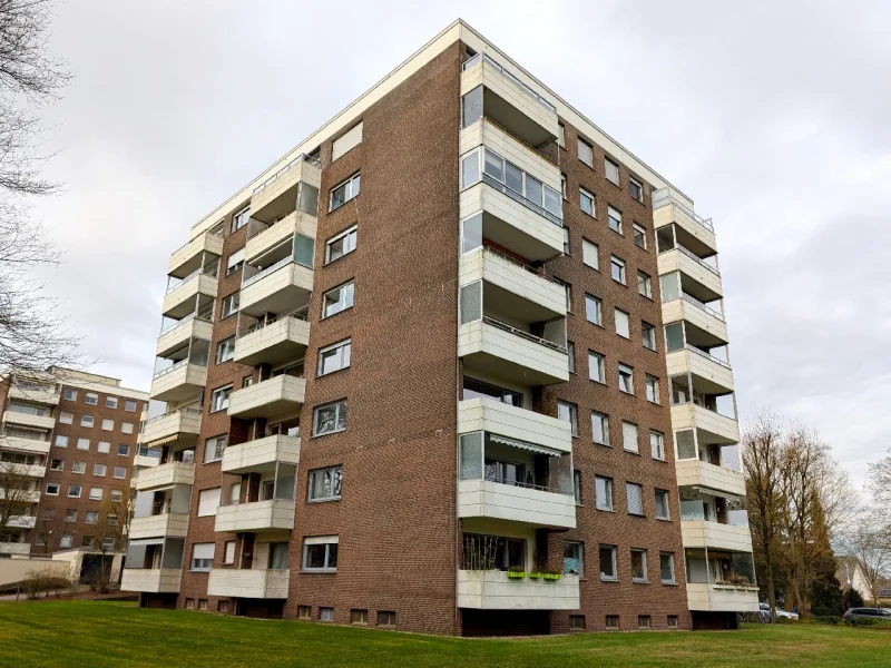  - Wohnung kaufen in Osnabrück - Eigentumswohnung in der Wüste mit Weitblick