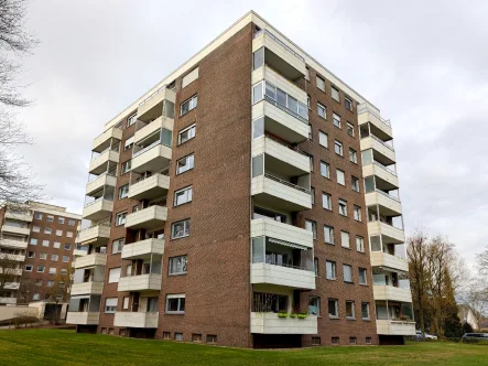  - Wohnung kaufen in Osnabrück - Eigentumswohnung in der Wüste mit Weitblick