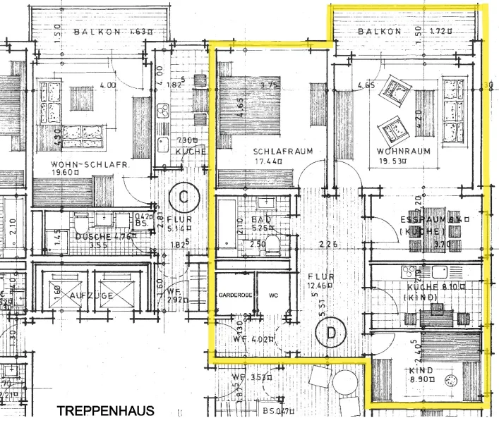  - Wohnung kaufen in Osnabrück - Gut geschnittene Eigentumswohnung mit toller Aussicht