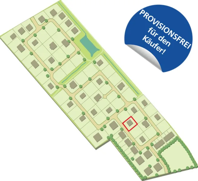 Hooksiel GS 41 - Grundstück kaufen in Wangerland / Hooksiel - Baugrundstück in Hooksiel