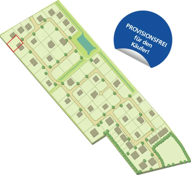 Provisionsfrei - Grundstück kaufen in Wangerland / Hooksiel - Baugrundstück in Hooksiel
