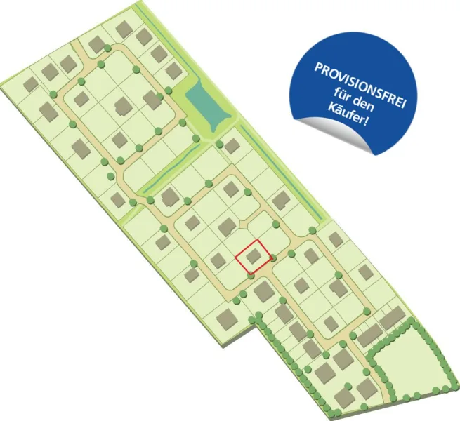 Provisionsfrei - Grundstück kaufen in Wangerland / Hooksiel - Baugrundstück in Hooksiel