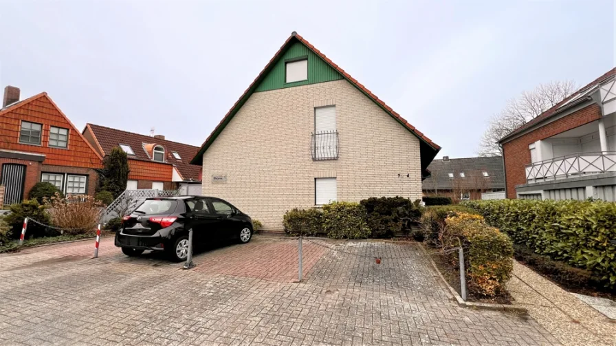 Titelbild - Haus kaufen in Wangerland / Horumersiel - Klein, aber ohoo!!!Reihenhaus in Horumersiel
