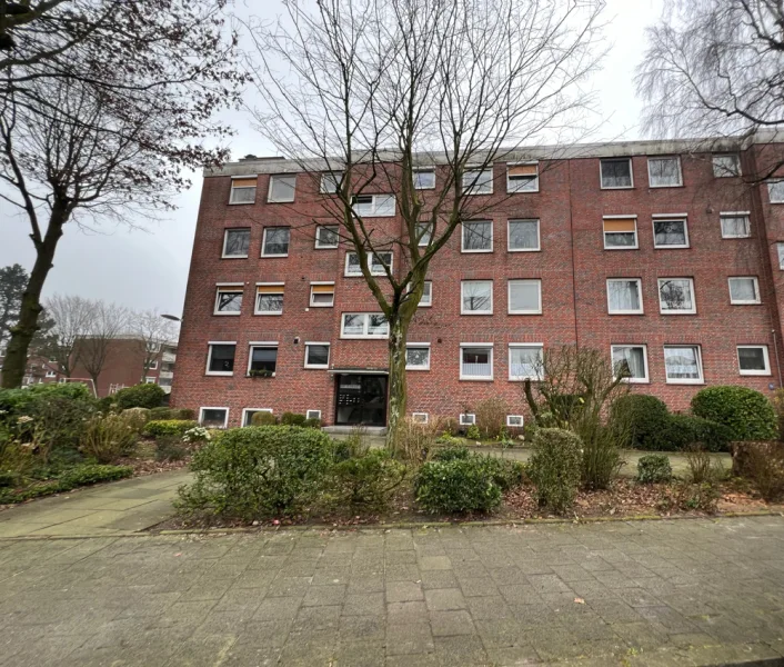 Ansicht - Wohnung kaufen in Wilhelmshaven - Eigentumswohnung im Wiesenhof