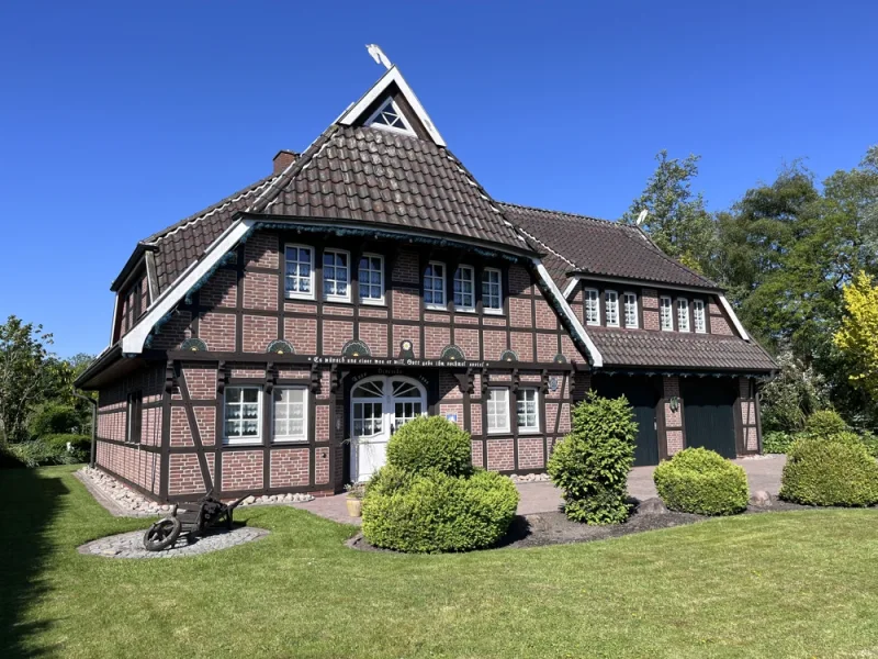 Titel - Haus kaufen in Wangerland / Hooksiel - Wie im Urlaub...Traumhaus zwischen Land und Meer