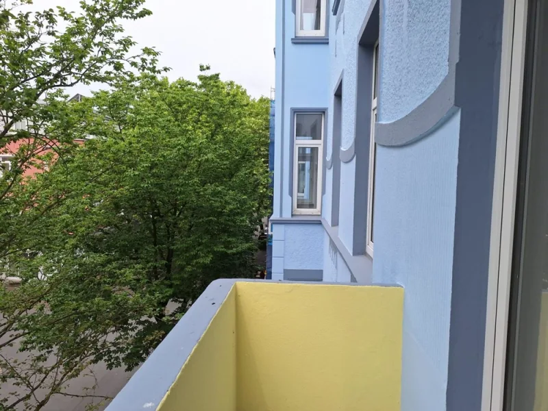 Aussicht vom Balkon 1