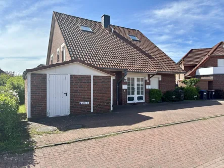 Ansicht - Wohnung kaufen in Wangerland / Hooksiel - Gemütliche Eigentumswohnung in bester Lage