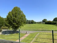 Blick übers Feld