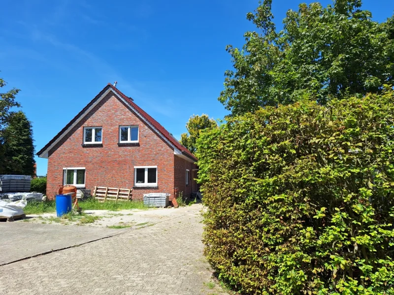  - Wohnung mieten in Schortens - Oberwohnung mit eigener Terrasse