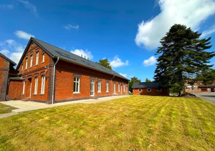 Titelbild - Wohnung kaufen in Wangerland / Waddewarden - Moderne Eigentumswohnung in Nordseenähe!