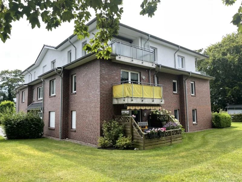 Titelbild - Wohnung kaufen in Schortens - Eigentumswohnung im "Betreuten Wohnen" mitten in Heidmühle