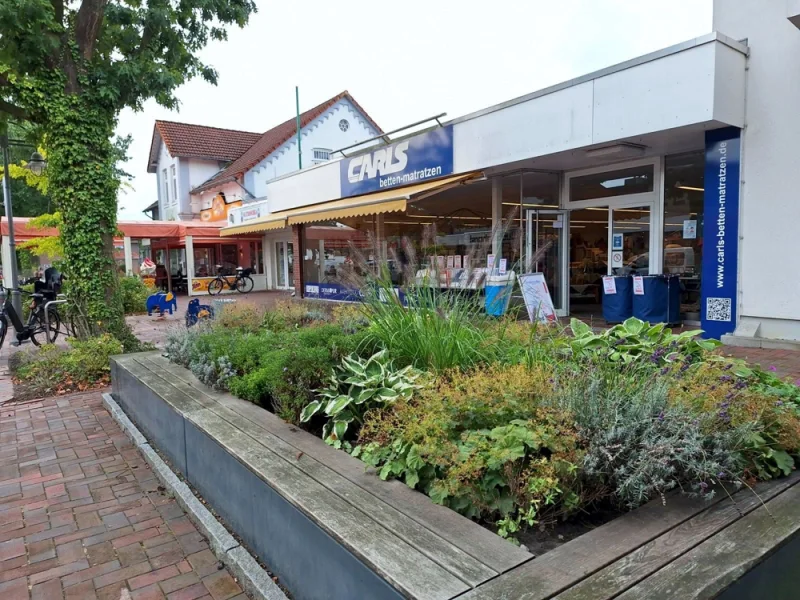  - Laden/Einzelhandel mieten in Schortens - Absolute Zentrumslage