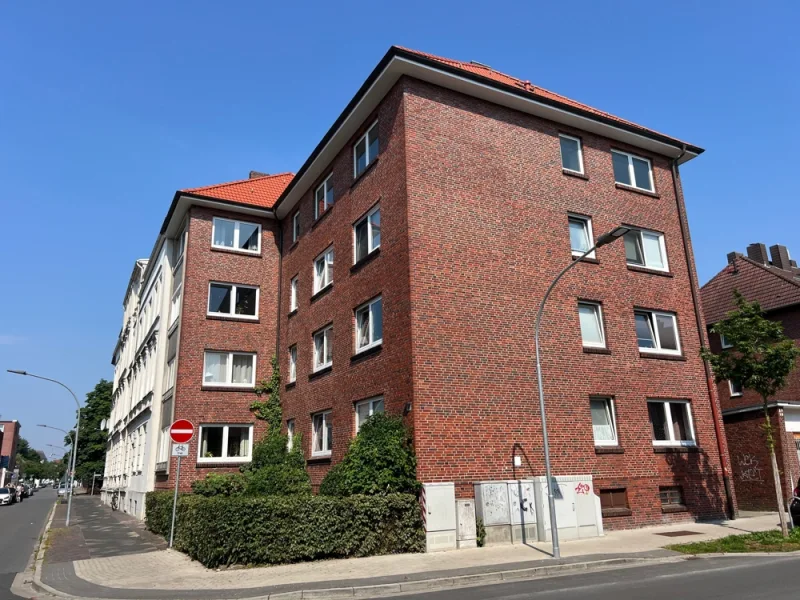 Ansicht - Wohnung kaufen in Wilhelmshaven - Dachgeschosswohnung in Wilhelmshaven