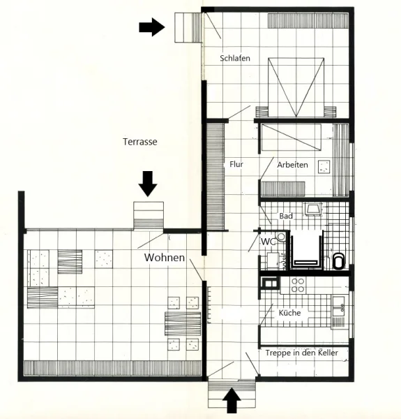 Grundriss EG