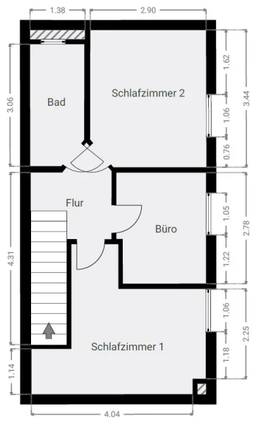 Grundriss Dachgeschoss