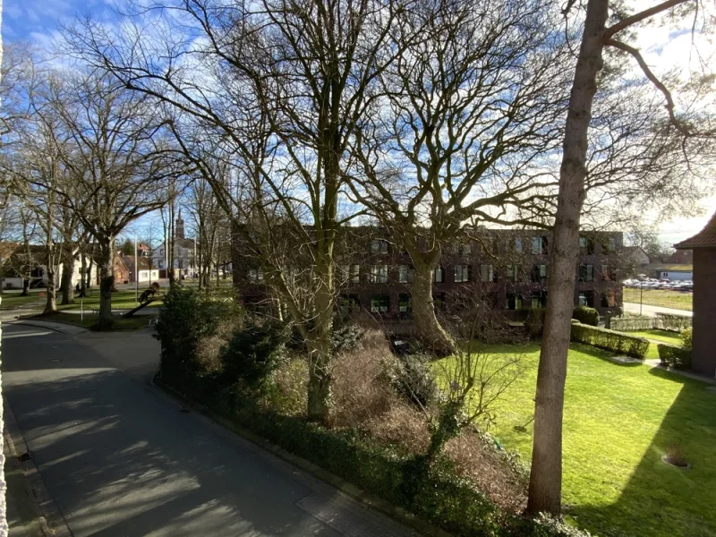 Blick zur Altstadt von Jever