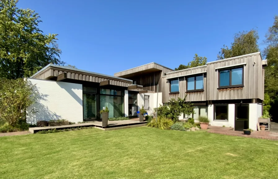 Titel - Haus kaufen in Jever - Kein Haus von der "Stange"Besonderer Stil und tolle Lage