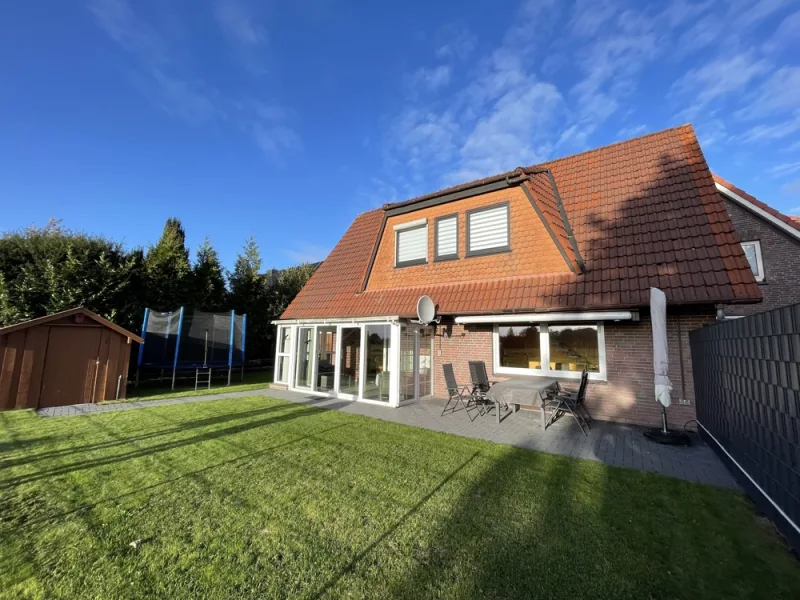 Titelbild - Haus kaufen in Jever - Haus mit Weitblick