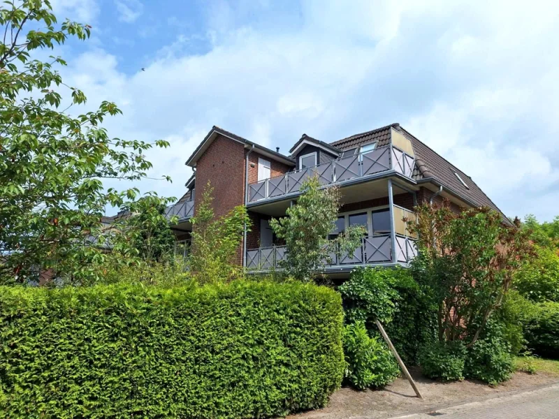  - Wohnung mieten in Jever - Tolle Wohnung mit Balkon im Normannenviertel