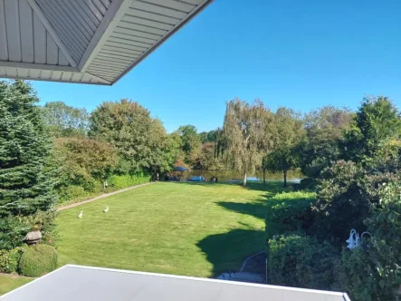 Blick vom Balkon - Wohnung mieten in Wangerland / Hooksiel - Ein kleines Juwel am Wasser