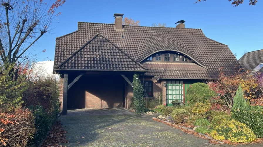 Ansicht  - Haus kaufen in Sande - Ihr neues Zuhause mit Charme und Stil