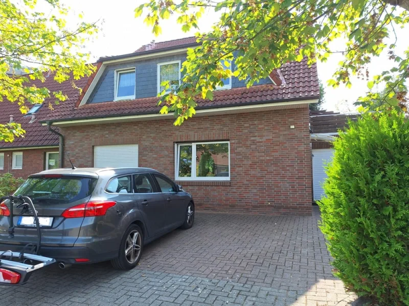  - Wohnung mieten in Wangerland / Horumersiel - Kleine Oberwohnung in Horumersiel