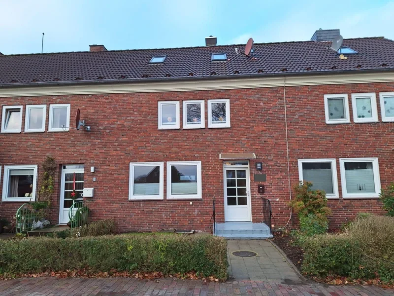  - Haus mieten in Jever - Chices Reihenmittelhaus in Jever