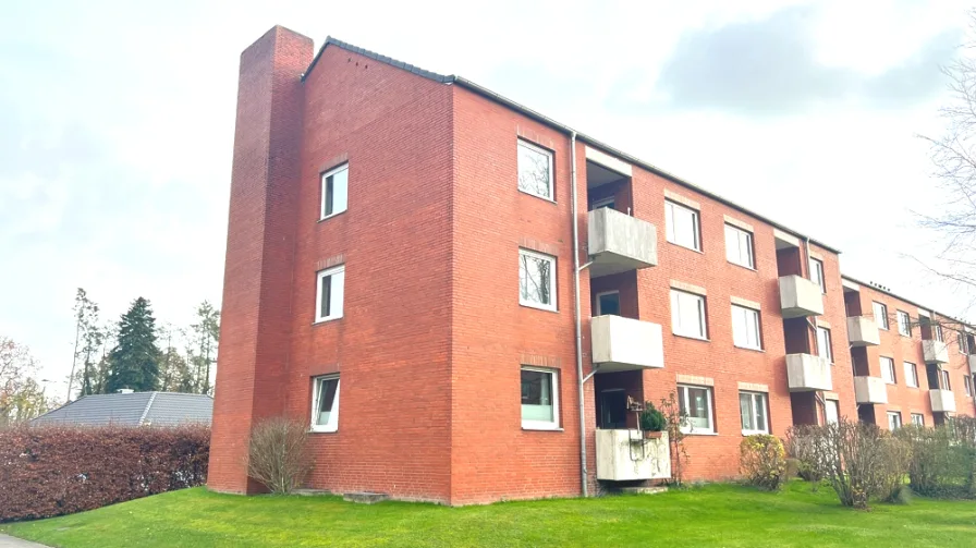 Titelbild - Wohnung kaufen in Schortens - Gemütliche Erdgeschosswohnung in zentrumsnaher Lage